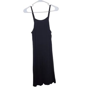 Mossimo Supply Co. Ribbed Black Tank Dress